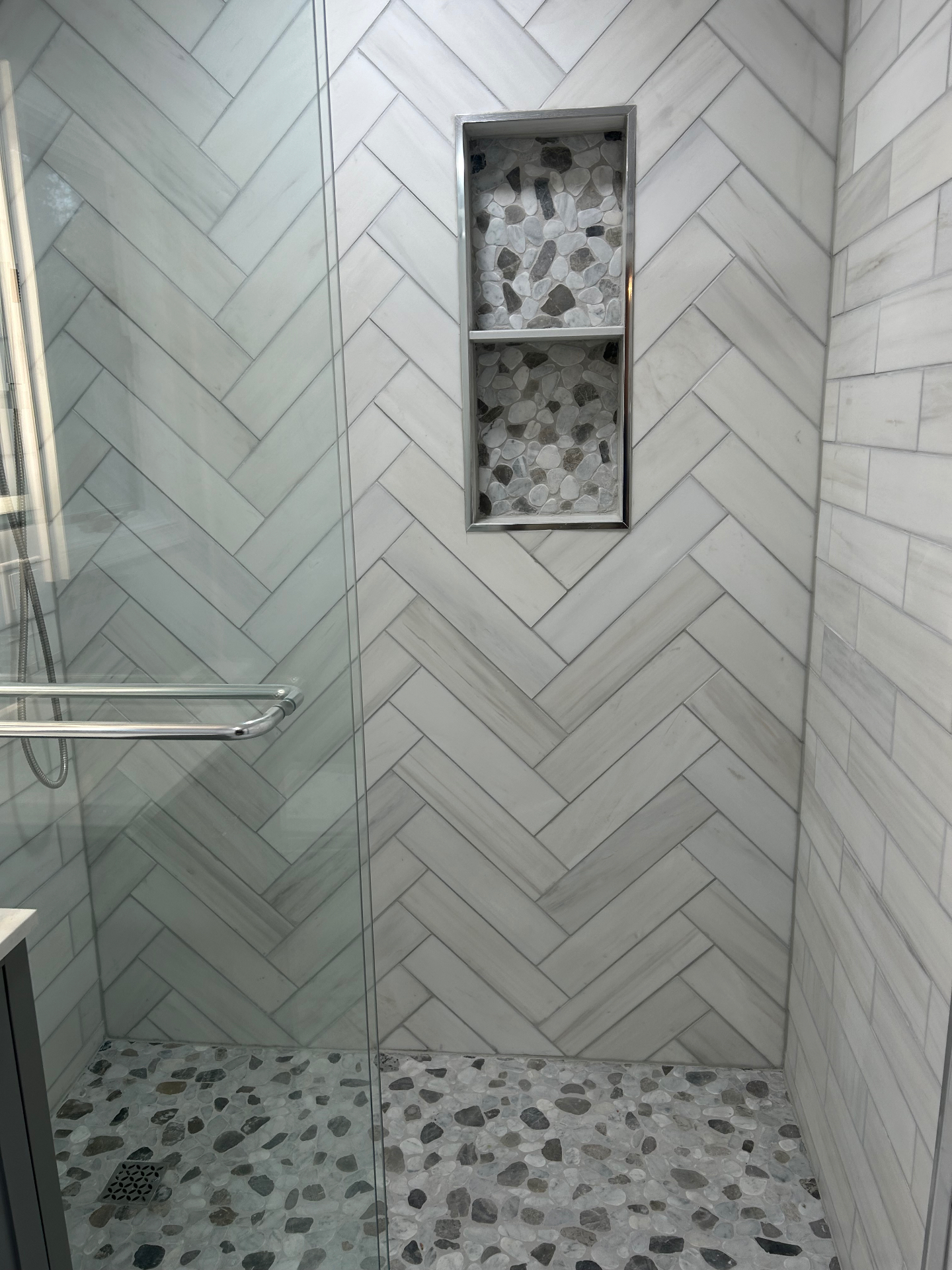 Complete whole home interior renovation with open concept living space and premium finishes NJ by Strong Construction