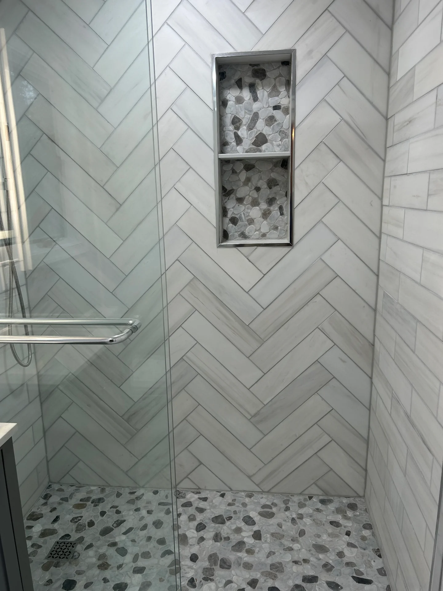 Complete whole home interior renovation with open concept living space and premium finishes NJ by Strong Construction
